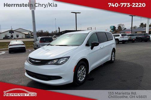 Bright White Clearcoat 2026 Chrysler Voyager LX