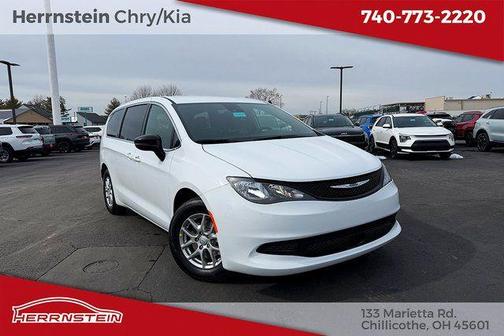 Bright White Clearcoat 2026 Chrysler Voyager LX