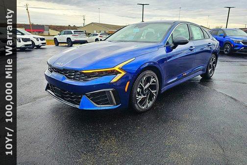 2026 Kia K5 GT-Line AWD