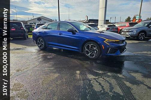 2026 Kia K5 GT-Line AWD