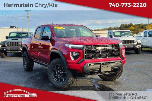 2024 GMC Canyon Elevation