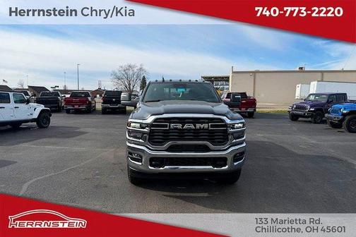 2026 RAM 2500 Tradesman Crew Cab 4x4 6'4' Box
