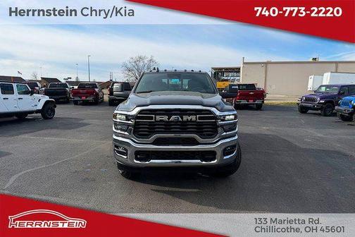 2026 RAM 2500 Tradesman Crew Cab 4x4 6'4' Box