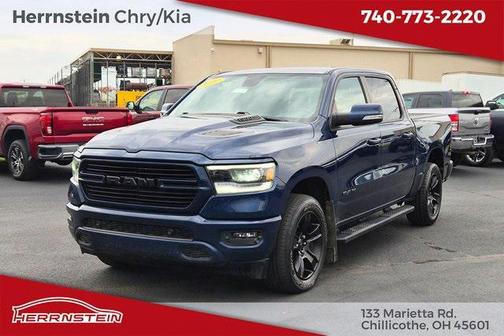 2020 RAM 1500 Rebel