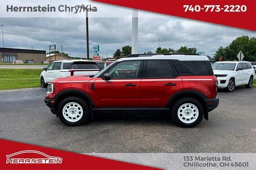 2024 Ford Bronco Sport Heritage
