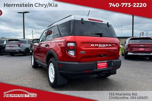 2024 Ford Bronco Sport Heritage