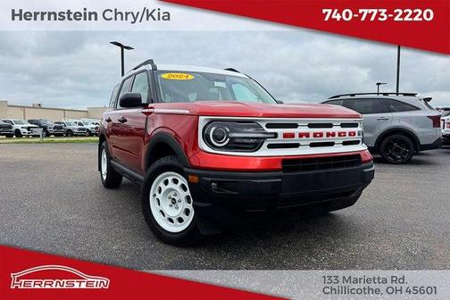 2024 Ford Bronco Sport Heritage