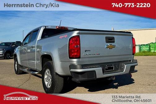 2018 Chevrolet Colorado WT
