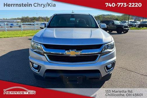2018 Chevrolet Colorado WT