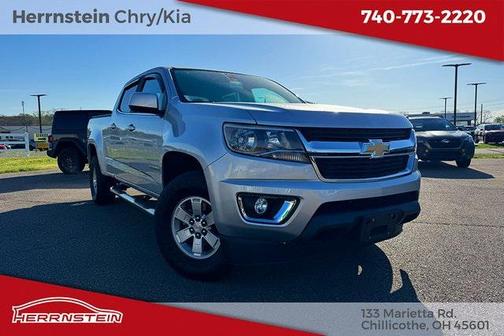 2018 Chevrolet Colorado WT