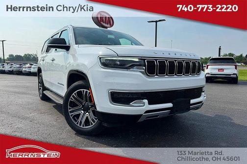 2023 Jeep Wagoneer Series II