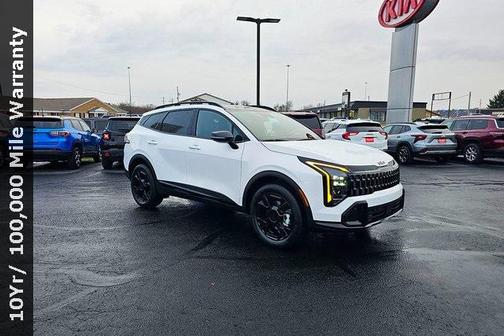 2026 Kia Sportage X-Line