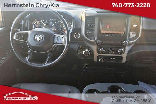 Diamond Black Crystal Pearlcoat 2024 RAM 2500 Tradesman Crew Cab 4x4 6'4' Box