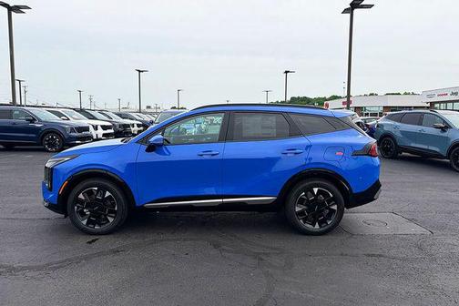 Nebular Blue 2026 Kia Sportage SX-Prestige