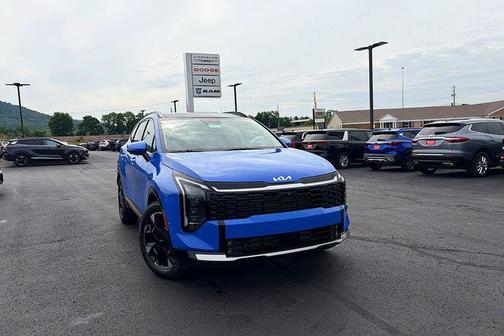 Nebular Blue 2026 Kia Sportage SX-Prestige