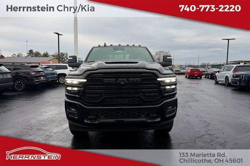 2026 RAM 2500 Laramie Crew Cab 4x4 6'4' Box