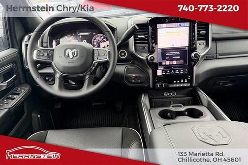 2026 RAM 2500 Laramie Crew Cab 4x4 6'4' Box