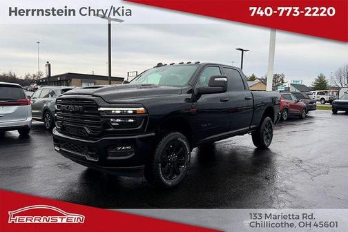 2026 RAM 2500 Laramie Crew Cab 4x4 6'4' Box