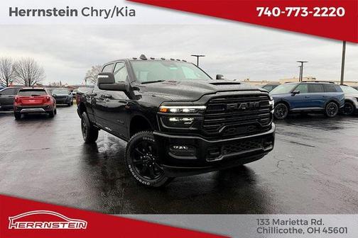 2026 RAM 2500 Laramie Crew Cab 4x4 6'4' Box