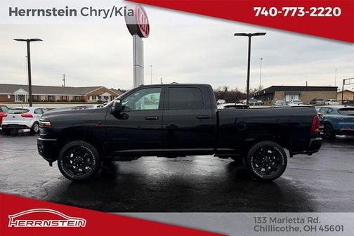 2026 RAM 2500 Laramie Crew Cab 4x4 6'4' Box