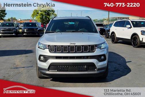 2026 Jeep Compass Latitude