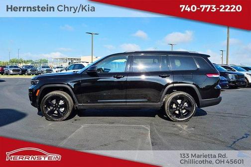 2025 Jeep Grand Cherokee L Altitude