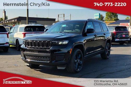 2025 Jeep Grand Cherokee L Altitude