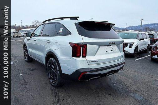 2026 Kia Sorento SX