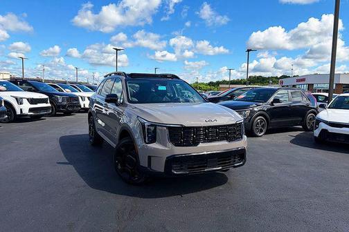 Road Rider Bwn 2026 Kia Sorento SX