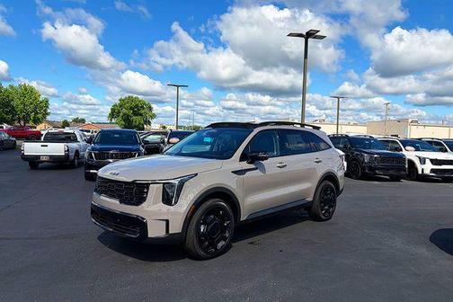 Road Rider Bwn 2026 Kia Sorento SX