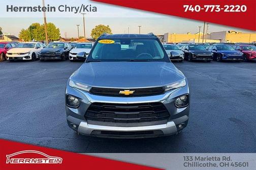 2021 Chevrolet Trailblazer LT