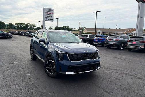 Midnight 2026 Kia Sorento S