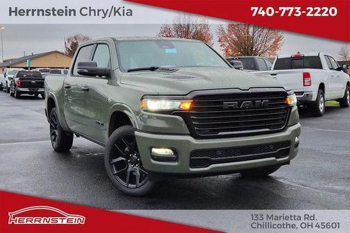 2026 RAM 1500 Laramie