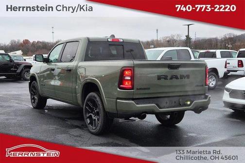 2026 RAM 1500 Laramie
