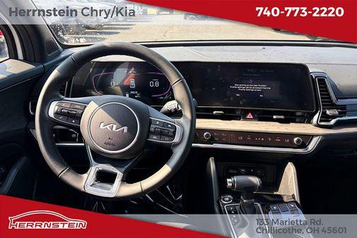 Glacial White Pearl 2025 Kia Sportage X-Line