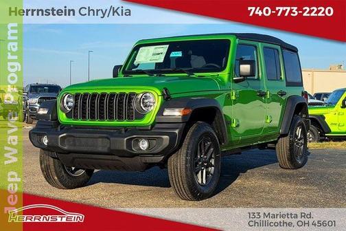 2025 Jeep Wrangler Sport S