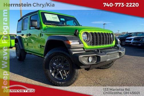 2025 Jeep Wrangler Sport S