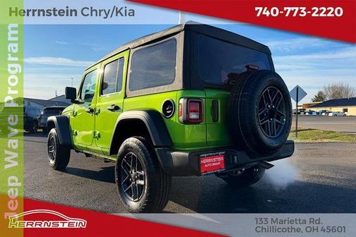 2025 Jeep Wrangler Sport S