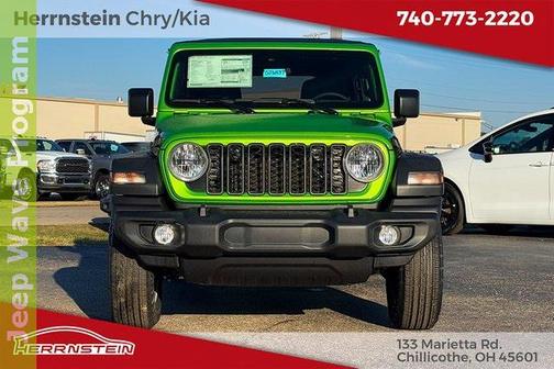2025 Jeep Wrangler Sport S