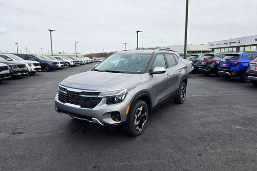 Steel 2026 Kia Seltos EX