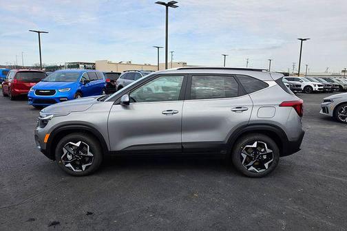 Steel 2026 Kia Seltos EX