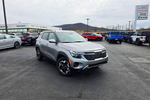 Steel 2026 Kia Seltos EX