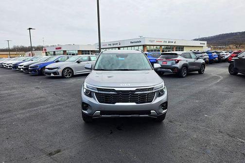 Steel 2026 Kia Seltos EX