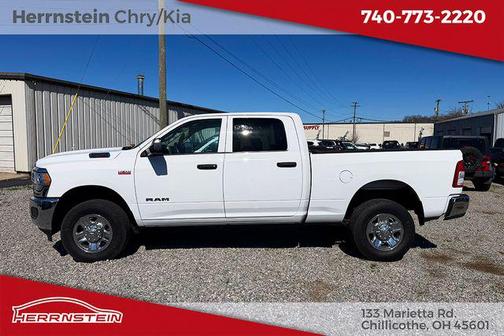 2020 RAM 2500 Tradesman Crew Cab 4x4 6'4' Box