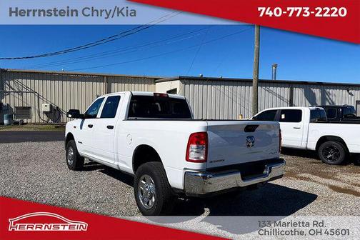2020 RAM 2500 Tradesman Crew Cab 4x4 6'4' Box