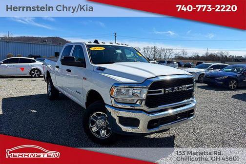 2020 RAM 2500 Tradesman Crew Cab 4x4 6'4' Box