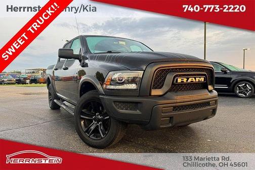 2023 RAM 1500 Classic Warlock Crew Cab 4x4 5'7' Box