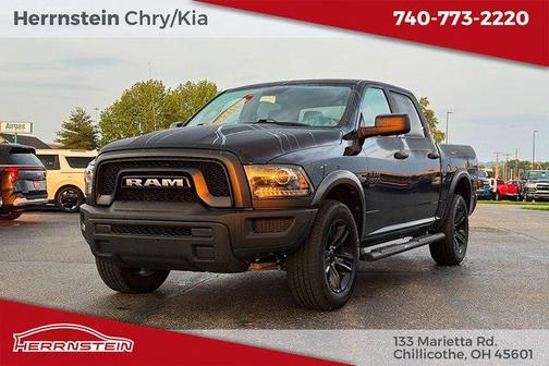 2023 RAM 1500 Classic Warlock Crew Cab 4x4 5'7' Box