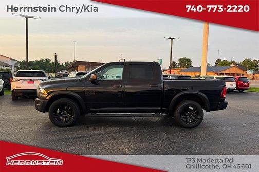 2023 RAM 1500 Classic Warlock Crew Cab 4x4 5'7' Box