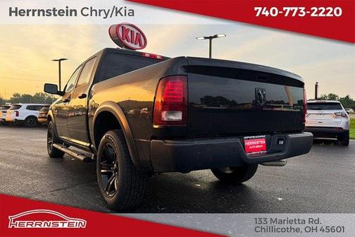 2023 RAM 1500 Classic Warlock Crew Cab 4x4 5'7' Box